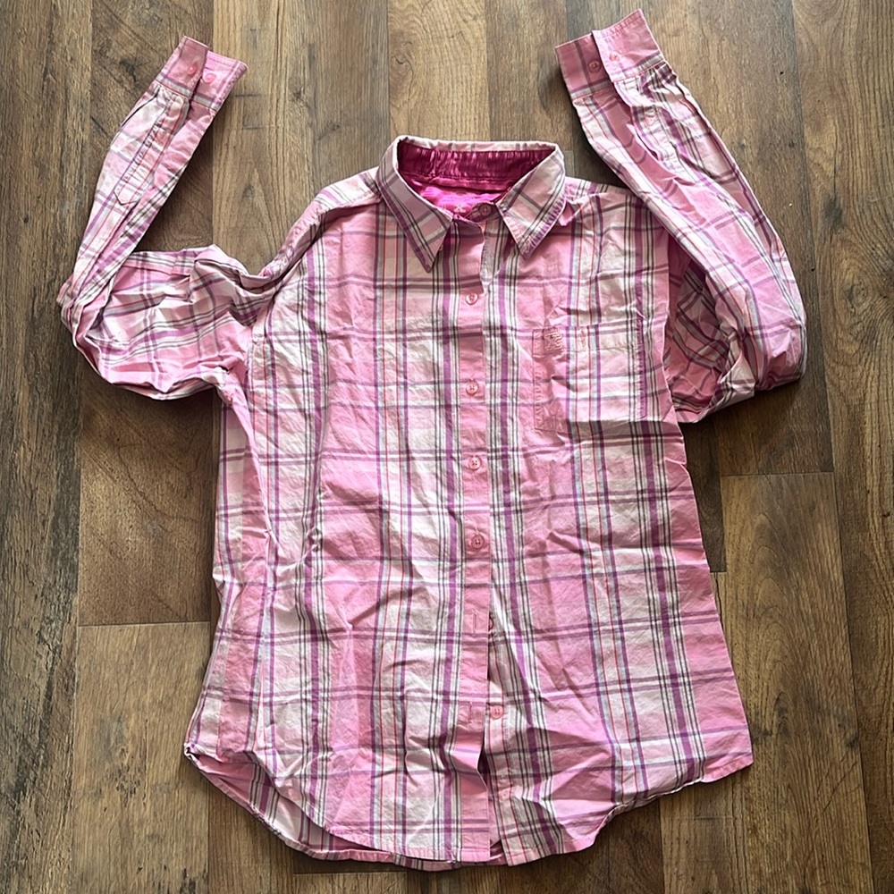4/$20🥳 Twenty X Women’s button down size M